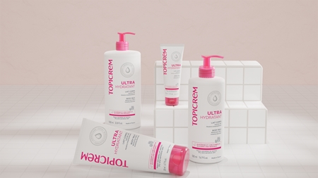 Topicrem UH BODY Ultra-Moisturizing Body Milk зволожуюче молочко для тіла для сухої та чутливої шкіри