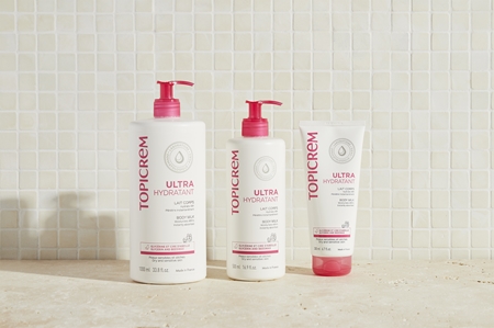 Topicrem UH BODY Ultra-Moisturizing Body Milk зволожуюче молочко для тіла для сухої та чутливої шкіри