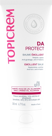 Topicrem AD Emollient Balm ošetrujúci telový balzam pre veľmi suchú citlivú a atopickú pokožku