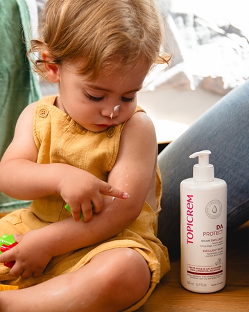 Topicrem AD Emollient Balm pflegender Bodybalsam für sehr trockene, empfindliche und atopische Haut