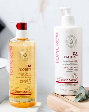 Topicrem AD Emollient Balm pflegender Bodybalsam für sehr trockene, empfindliche und atopische Haut