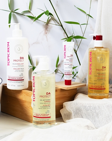 Topicrem AD Emollient Balm pflegender Bodybalsam für sehr trockene, empfindliche und atopische Haut