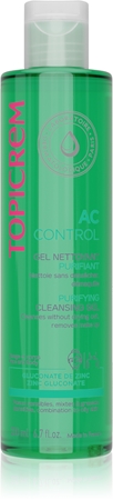 Topicrem AC Purifying Cleansing Gel tiefenreinigendes Gel für fettige und empfindliche Haut