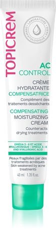 Topicrem AC Compensating Moisturizing Cream moisturising cream for oily ...