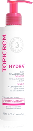 Topicrem UH FACE Gentle Cleansing Milk jemné čisticí mléko pro citlivou a suchou pleť