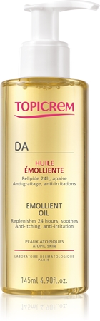Topicrem AD Emollient Oil zvláčňující olej pro suchou až atopickou pokožku