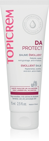Topicrem AD Emollient Balm балсам-грижа за тяло за много суха чуствителна и атопична кожа