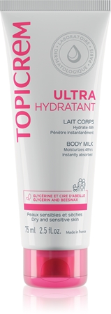 Topicrem UH BODY Ultra-Moisturizing Body Milk lotiune de corp intens hidratanta pentru piele uscata si sensibila