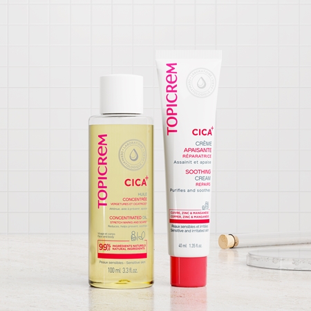 Topicrem CICA Soothing Cream Återställande kräm