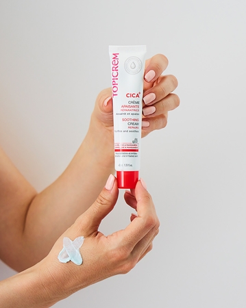 Topicrem CICA Soothing Cream Återställande kräm