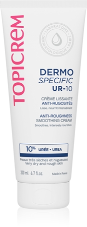 Topicrem UR-10 Anti-Roughness Smoothing Cream crema corpo per pelli ultra secche