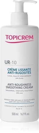 Topicrem UR-10 Anti-Roughness Smoothing Cream Ķermeņa krēms īpaši sausai ādai