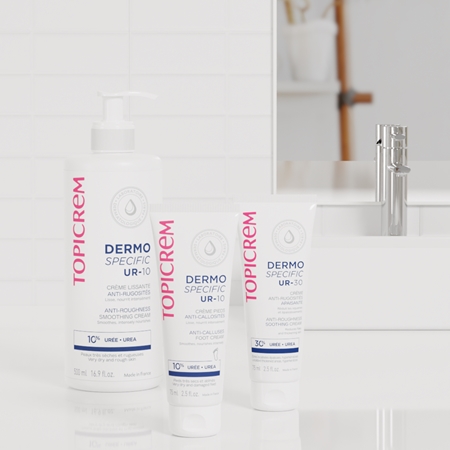 Topicrem UR-10 Anti-Roughness Smoothing Cream tělový krém pro extra suchou pokožku
