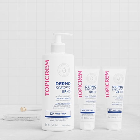Topicrem UR-10 Anti-Roughness Smoothing Cream tělový krém pro extra suchou pokožku