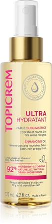 Topicrem UH BODY Enhancing Oil tělový olej s hydratačním účinkem