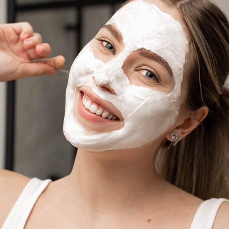 Topicrem Hydra+ Flash Radiance Mask Återfuktande och uppljusande mask