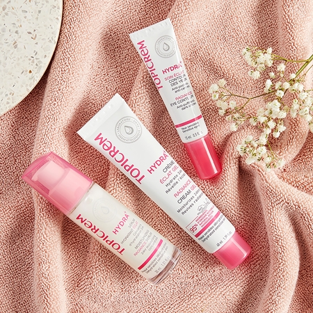 Topicrem Hydra+ Radiance Cream Gel освежаващ гел крем