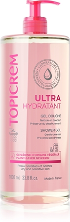 Topicrem UH BODY Gentle Cleansing Gel gel lavant doux visage, corps et cheveux