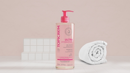 Topicrem UH BODY Gentle Cleansing Gel gel lavant doux visage, corps et cheveux
