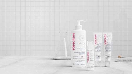 Topicrem MELA Unifying Ultra-Moisturizing Milk SPF15 hidratáló tej a pigment foltok ellen