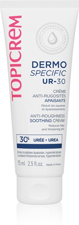 Topicrem UR-30 Anti-Roughness Soothing Cream crème apaisante pour peaux calleuses