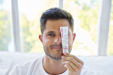 Topicrem DA Emollient Face Cream успокояващ крем за суха атопична кожа