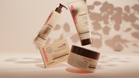 Topicrem KARITÉ Intense Fortifying Mask posilující maska pro vlnité a kudrnaté vlasy