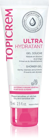 Topicrem UH BODY Gentle Cleansing Gel jemný umývací gél na tvár, telo a vlasy