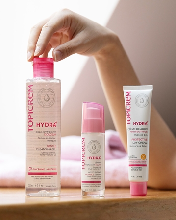 Topicrem Hydra+ Protective Day Cream ochranný denní krém SPF 50+