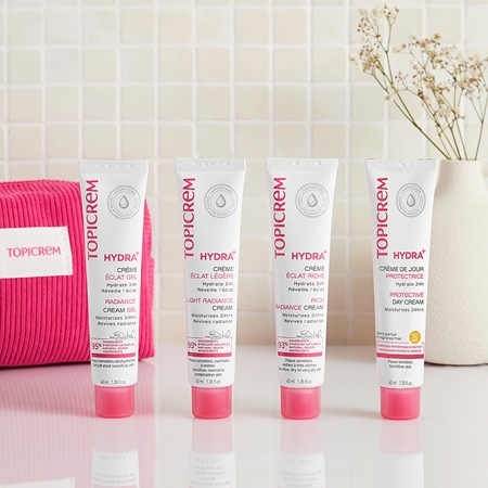 Topicrem Hydra+ Protective Day Cream ochranný denní krém SPF 50+