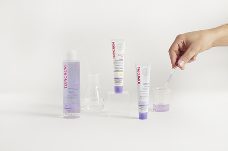 Topicrem CALM+ Anti-Redness Daily Cream crema calmante de día antirojeces SPF 50+