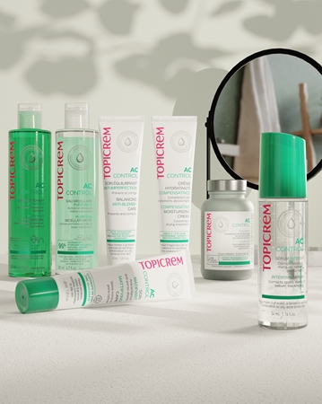 Topicrem AC Control Intensive Serum Intensiv-Serum für fettige und problematische Haut
