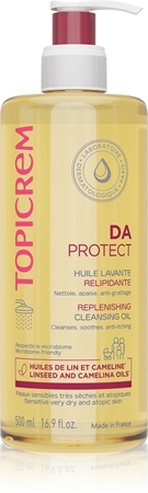 Topicrem DA Replenishing Cleansing Oil huile régénérante et réparatrice