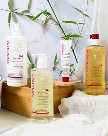 Topicrem DA Replenishing Cleansing Oil huile régénérante et réparatrice