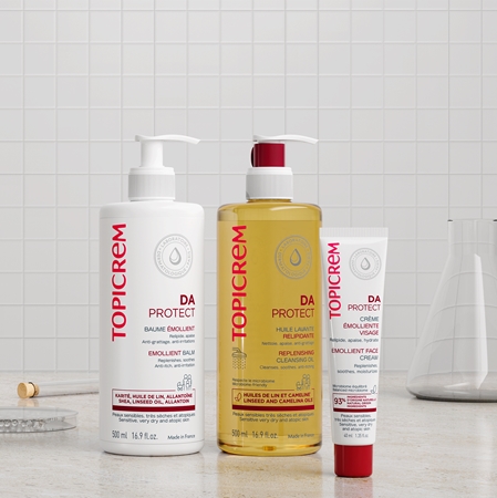 Topicrem DA Replenishing Cleansing Oil huile régénérante et réparatrice