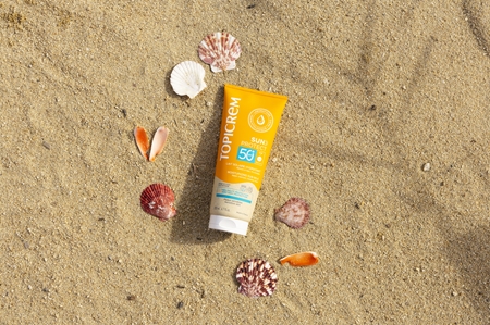 Topicrem Sun Protect Moisturizing Sun Milk SPF50+ lait solaire hydratant SPF 50+