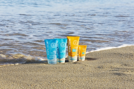 Topicrem Sun Protect Moisturizing Sun Milk SPF50+ lait solaire hydratant SPF 50+