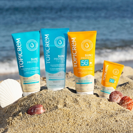 Topicrem Sun Protect Moisturizing Sun Milk vlažilni losjon za sončenje SPF 50+