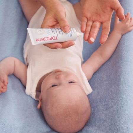 Topicrem BABY Cradle Cap Care gel na mléčné krusty