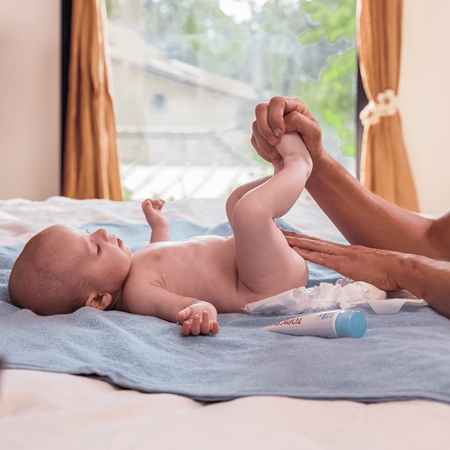 Topicrem BABY Barrier Change Care dětský ochranný krém proti opruzeninám