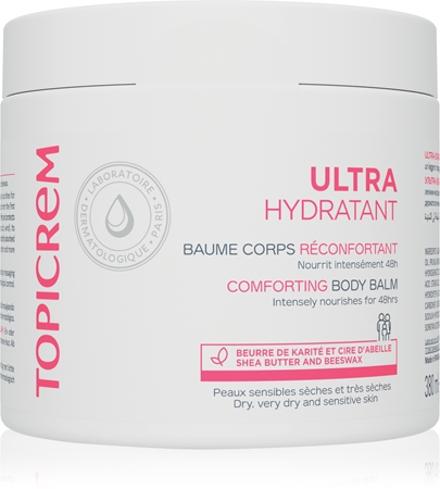Topicrem UH BODY Comforting Body Balm baume corps hydratant