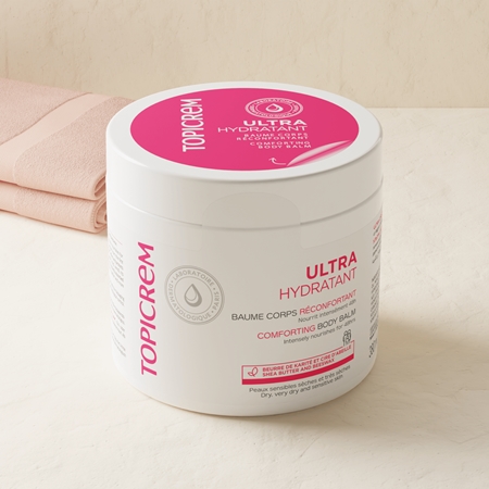 Topicrem UH BODY Comforting Body Balm baume corps hydratant