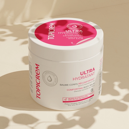 Topicrem UH BODY Comforting Body Balm baume corps hydratant