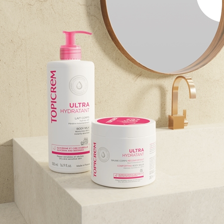 Topicrem UH BODY Comforting Body Balm baume corps hydratant
