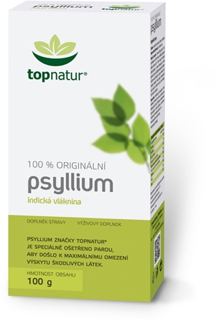 Topnatur Psyllium Indická Vláknina vláknina doplněk stravy