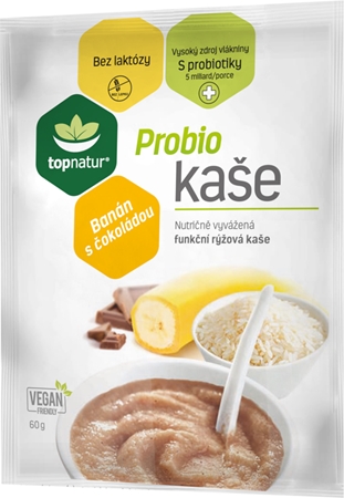 Topnatur Probio kaše instantní kaše s probiotiky