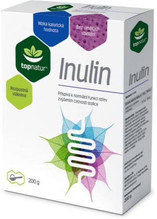 Topnatur Inulin vláknina pro podporu trávení
