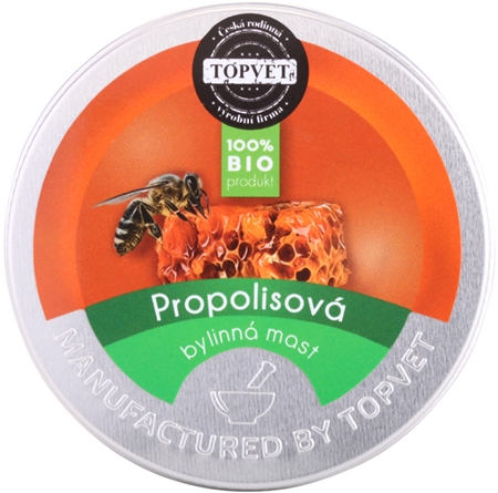 Green Idea Massage gel Propolis pomada herbal de própolis