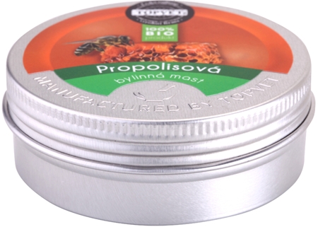 Green Idea Massage gel Propolis pomada herbal de própolis