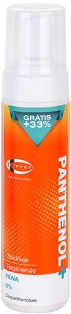 Green Idea Panthenol + zklidňující tělová pěna po opalování